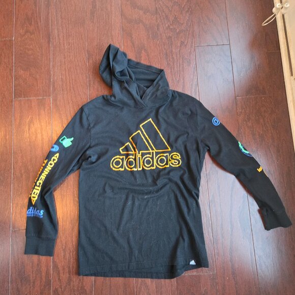 Adidas Boys Medium 10/12 Hoodie - Picture 1 of 3